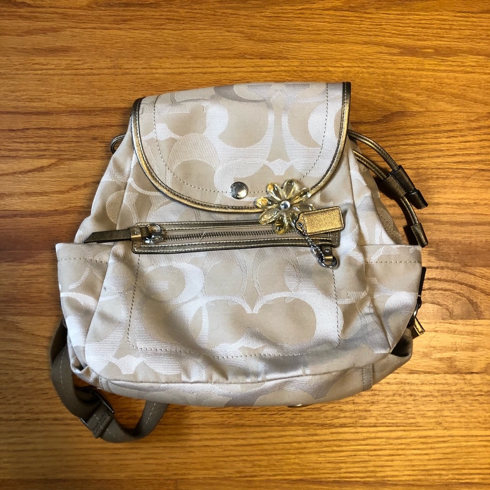 Coach backpack